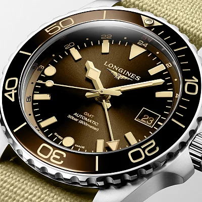 Longines HydroConquest GMT Ceramic 41mm 41mm L3.790.4.66.2
