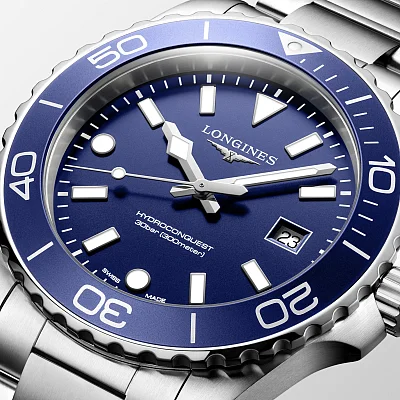 Longines HydroConquest Quartz 42mm L3.769.4.96.6