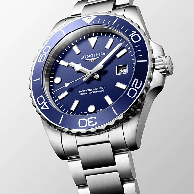 Longines HydroConquest Quartz 42mm L3.769.4.96.6