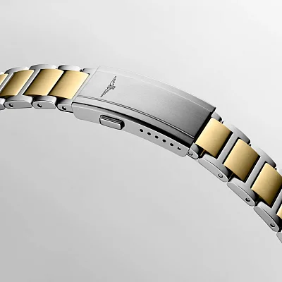 Longines HydroConquest Quartz 42mm Yellow Gold PVD L3.769.3.96.7