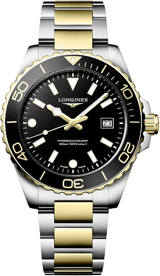 Longines HydroConquest Quartz Yellow Gold PVD 42mm L37693567