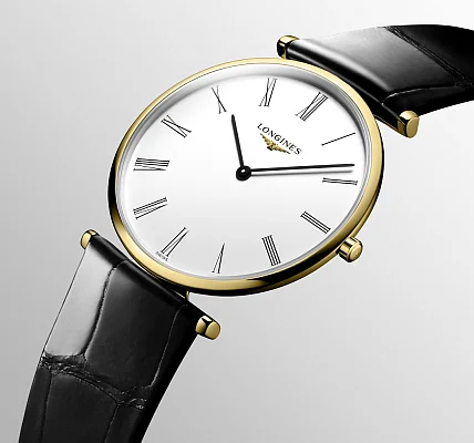 Longines La Grande Classique Yellow Gold PVD L4.755.2.11.2