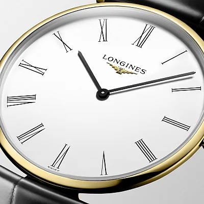 Longines La Grande Classique Yellow Gold PVD L4.755.2.11.2