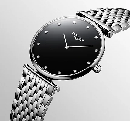 Longines La Grande Classique Diamonds L4.866.4.58.6