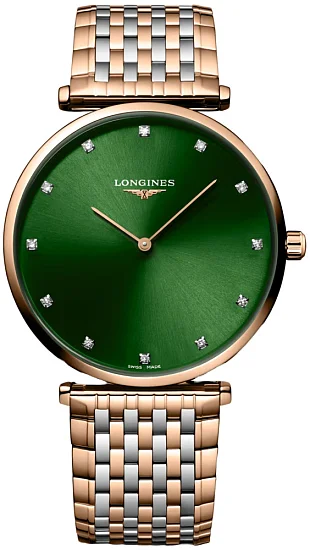 Longines La Grande Classique Diamonds Rose Gold PVD L48661087