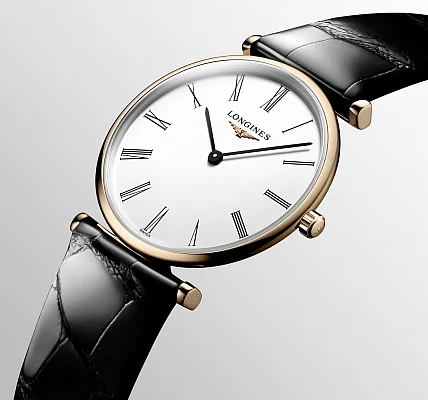 Longines La Grande Classique Lady Rose Gold PVD L4.512.1.91.2