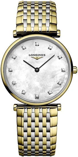 Longines La Grande Classique Lady Diamonds Yellow Gold PVD L45122877