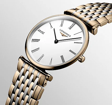 Longines La Grande Classique Lady Rose Gold PVD L4.512.1.91.7