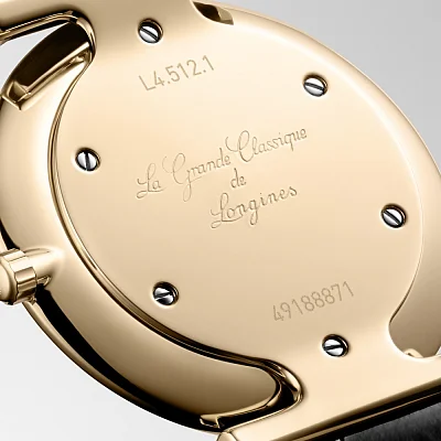 Longines La Grande Classique Lady Rose Gold PVD L4.512.1.91.2