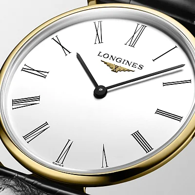 Longines La Grande Classique Lady Yellow Gold PVD L4.512.2.11.2