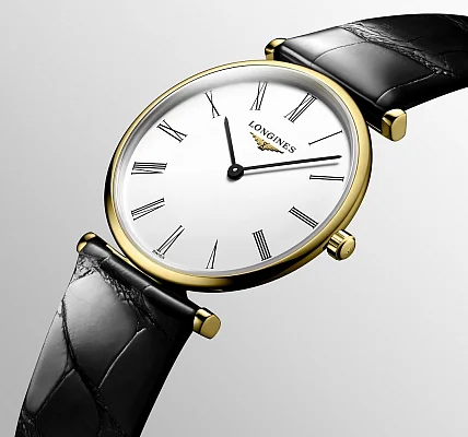 Longines La Grande Classique Lady Yellow Gold PVD L4.512.2.11.2