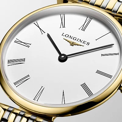 Longines La Grande Classique Lady Yellow Gold PVD L4.209.2.11.7