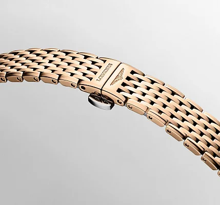 Longines La Grande Classique Lady Diamonds Rose Gold PVD L4.209.1.90.8