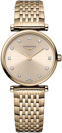 Longines La Grande Classique Lady Diamonds Rose Gold PVD L42091908