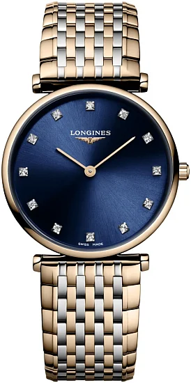 Longines La Grande Classique Lady Diamonds Rose Gold PVD L45121987