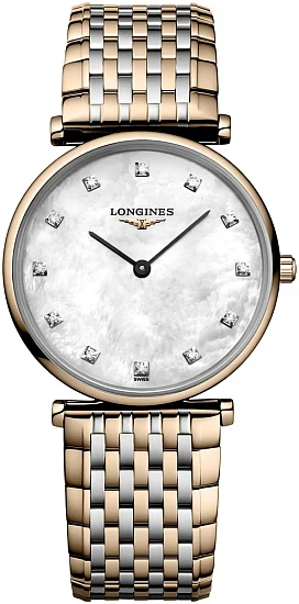 Longines La Grande Classique Lady Diamonds Rose Gold PVD L45121977