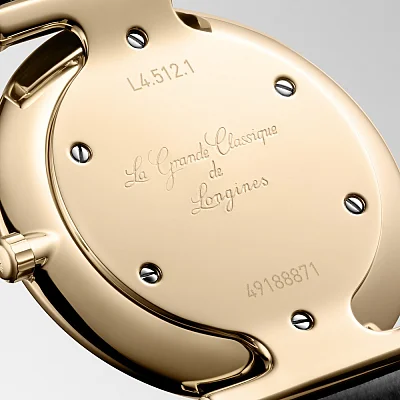 Longines La Grande Classique Lady Diamonds Rose Gold PVD L4.512.1.67.7