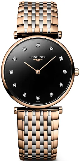 Longines La Grande Classique Lady Diamonds Rose Gold PVD L45121577
