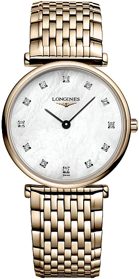 Longines La Grande Classique Lady Diamonds Rose Gold PVD L45121978