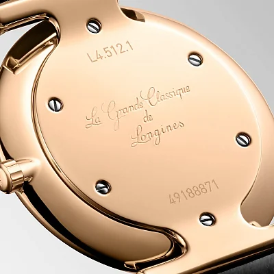 Longines La Grande Classique Lady Diamonds Rose Gold PVD L4.512.1.57.7