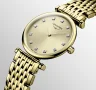  Zdjęcie 3 Longines La Grande Classique Lady Diamonds Yellow Gold PVD L4.209.2.37.8