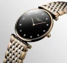  Zdjęcie 3 Longines La Grande Classique Lady Diamonds Rose Gold PVD L4.512.1.57.7