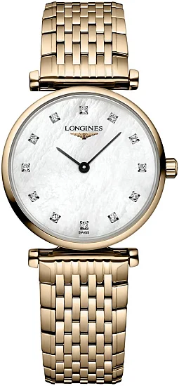 Longines La Grande Classique Lady Diamonds Rose Gold PVD L42091978