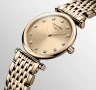 Zdjęcie 3 Longines La Grande Classique Lady Diamonds Rose Gold PVD L4.209.1.90.8