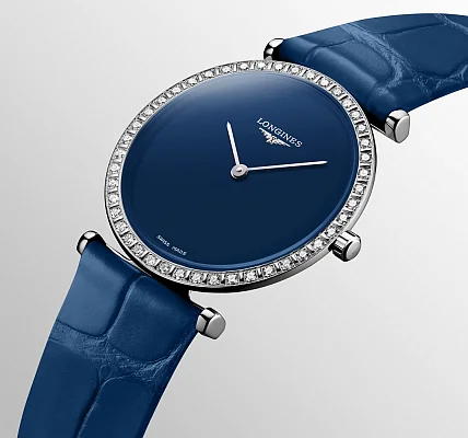 Longines La Grande Classique Lady Diamonds Blue L4.523.0.90.2