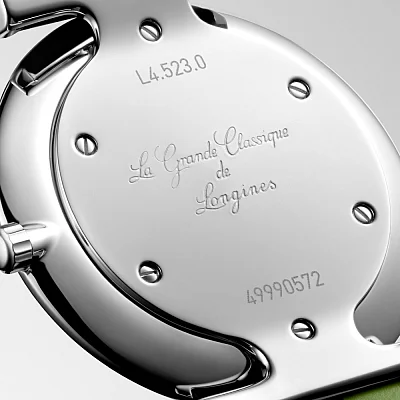 Longines La Grande Classique Lady Diamonds Green L4.523.0.60.2