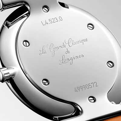 Longines La Grande Classique Lady Diamonds Orange L4.523.0.92.2