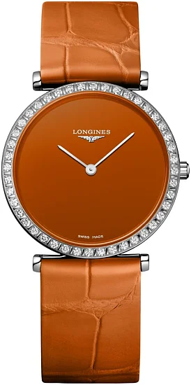 Longines La Grande Classique Lady Diamonds Orange L45230922