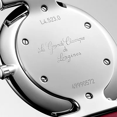 Longines La Grande Classique Lady Diamonds Red L4.523.0.91.2