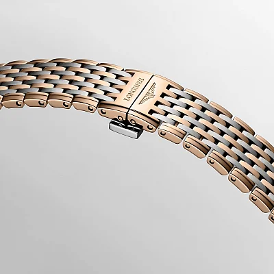 Longines La Grande Classique Lady Diamonds Rose Gold PVD L4.512.1.68.7