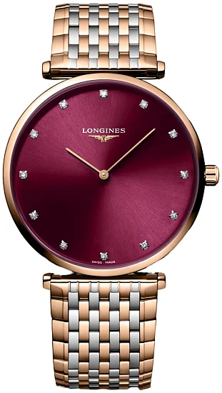 Longines La Grande Classique Lady Diamonds Rose Gold PVD L45121687