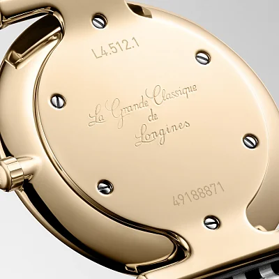 Longines La Grande Classique Lady Diamonds Rose Gold PVD L4.512.1.97.8