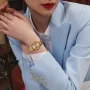  Zdjęcie 11 Longines La Grande Classique Lady Diamonds Yellow Gold PVD L4.512.2.37.8