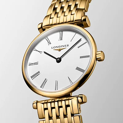 Longines La Grande Classique Lady Yellow Gold PVD L4.209.2.11.8