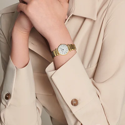 Longines La Grande Classique Lady Yellow Gold PVD L4.209.2.11.8