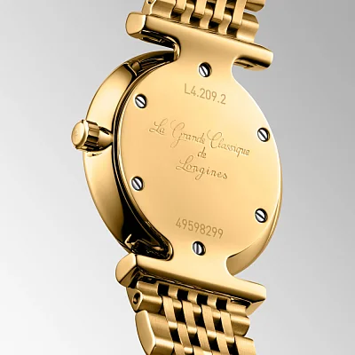 Longines La Grande Classique Lady Yellow Gold PVD L4.209.2.11.8