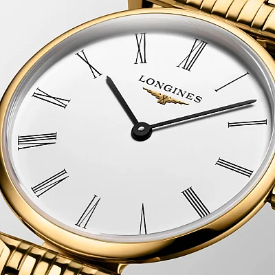 Longines La Grande Classique Lady Yellow Gold PVD L4.209.2.11.8