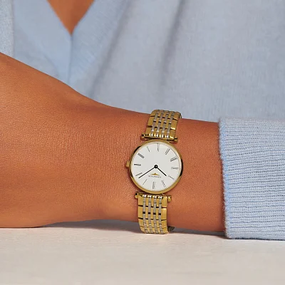 Longines La Grande Classique Lady Yellow Gold PVD L4.209.2.11.7