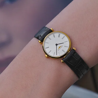 Longines La Grande Classique Lady Yellow Gold PVD L4.209.2.11.2