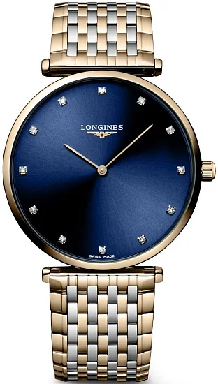 Longines La Grande Classique Diamonds Rose Gold PVD L48661987