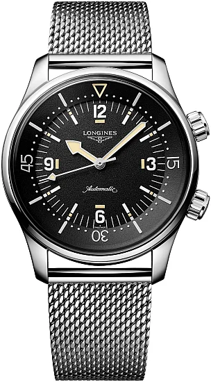Longines Legend Diver 59 COSC Chronometer Mesh Set L37954599
