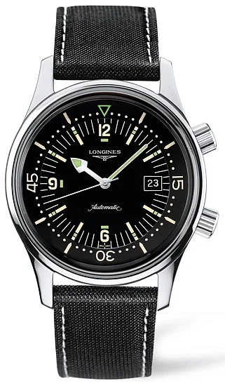 Longines Legend Diver Strap XL L36744502