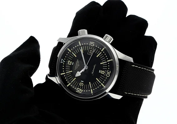 Longines Legend Diver Watch L3.674.4.50.0