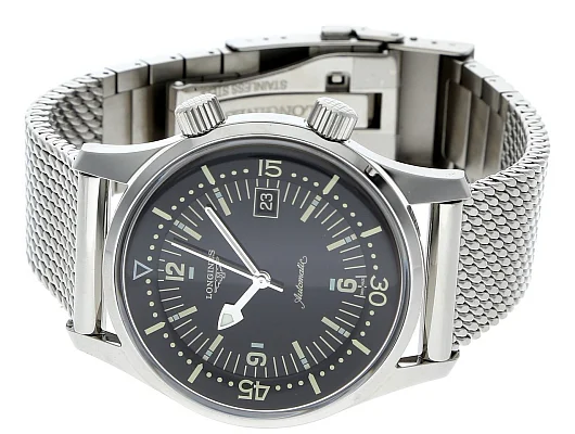 Longines Legend Diver Watch L3.674.4.50.6