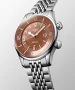  Zdjęcie 4 Longines Legend Diver Watch 39 Jubilee Chronometer Orange Dial L3.764.4.96.6