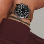  Zdjęcie 11 Longines Legend Diver Watch 39 Jubilee Chronometer Black Dial L3.764.4.50.0